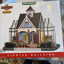 Lemax Village Mary's Nursery 2014 Collection Item 45755 Brand New picture