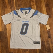 Mens Gibbs #0 Detroit Lions Rivalry 2026 Football Jersey Men Size S-2XL NWT picture