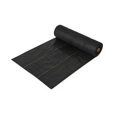 Dewitt Pro-5 Weed Barrier Fabric 5 oz, 6 x 250 Feet – Heavy-Duty 1 Pack picture
