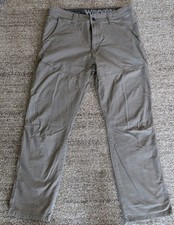 Wrangler ATG Utility Pant Men's 32x30 Dark Khaki Straight Fit Pre-owned  picture
