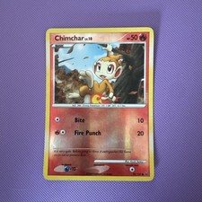 Chimchar Rev Holo(70/127) — Platinum, MP, Quick Shipping picture