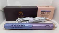Calista AirGlide Cool Breeze Styler Iron Wave Curl Smooth Straighten BLUE OMBRE picture