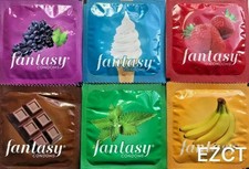 48 Preservativos Masculinos Condones De Sabores Hombre MEJOR Condones Retardante picture