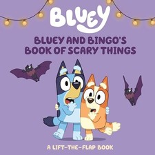 Bluey and Bingos Book of Scar - VERY GOOD picture