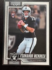 2026 Topps Flagship Fernando Mendoza RC Las Vegas Raiders NFL Rookie #301 picture
