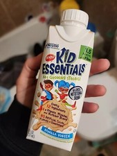 BOOST Kid Essentials 1.5 w/ Fiber Vanilla Vortex 24 case 8oz cartons ex Feb 2027 picture