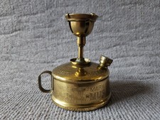 Ca.1920's Swedish Brass Benzene Benzoline Naphta Petrol Primus No.70 Stove picture