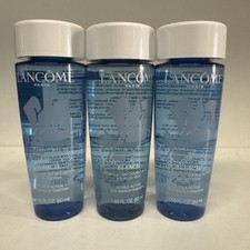3 x Lancome Bi-Facil Double Action Eye Makeup Remover 1.7 oz / 50ml Each picture