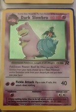 Dark Slowbro 12/82 Team Rocket Holo picture