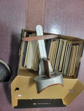 Antique Perfecscope Stereo Card Viewer. Made In USA Stamped 1895 with 165+- card picture