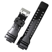 For Casio G-Shock G-8900 GA-100 GA-110 GAC110 black Replacement Watch Band Strap picture