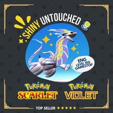 Miraidon Shiny Event 250926 Gamestop 2025 Untouched IV Pokémon Scarlet Violet picture