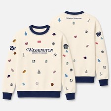 HOT 2026 Nationals Women’s Night 08/28 Sweatshirt Giveaway Full Size picture