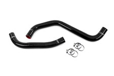 HPS Black High Temp Reinforced Silicone Radiator Hose Kit Coolant Compatible ... picture