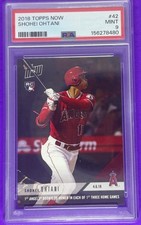 Topps 2018 Now Shohei Ohtani #42 RC Base /4654 Los Angeles Angels picture
