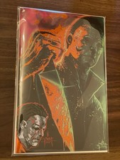 ORBIT: BIRTH OF A SLASHER NEON MICHAEL MYERS NYCC ZAVALA ULTRA FOIL REMARKED LTD picture