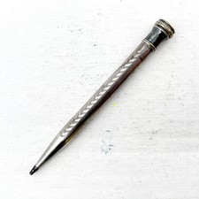 VTG Wahl Eversharp Flat Top Short Sterling Mechanical Pencil Chevron picture