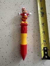 Vintage Jollibee Mascot Wave & Write Pen Rare Still Works  in USA picture