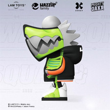 LAMTOYS&Mighty Jaxx WAZZBONE Squad PVC 32cm Collectibles Figure New In Stock picture