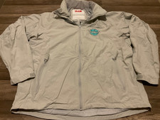 SLAM SAILING ZIP-UP WINDBREAKER PACKABLE HOOD SILVERSEA EMBROIDERED ( MENS XXL ) picture