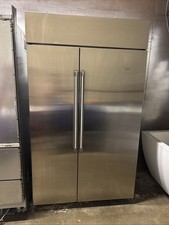 48” Monogram Built-in refrigerator  ZIS480NNGII Ice Maker does not work picture