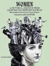 Women: A Pictorial Archive from Nineteenth-Century Sources (Dover Pictori - GOOD picture