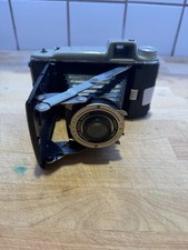Kodak Tourist Model Vintage 6x9 Folding Bellows Camera, Black UNTESTED picture