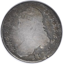 1812/1 Bust Silver Half Dollar O-102 G Uncertified #901 picture
