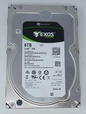 Seagate ST6000NM0115 EXOS 1YZ110-002 6TB 7.2K RPM 6Gb/s 3.5
