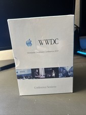 Apple WWDC 2001 Conference Sessions 7 DVD Box Set Ultra Rare OOP picture