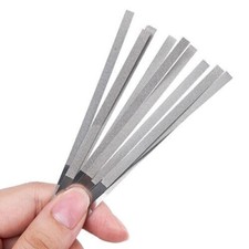 12Pc Stainless Steel Metal Dental Polishing Strips - Multiple Sizes & Quantities picture