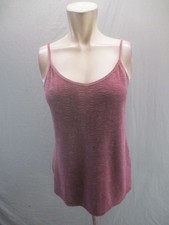 NWT 24/7 Maurices Size S Womens Bordo Sleeveless Straps Casual Everyday Top 200 picture
