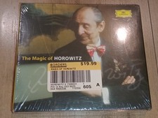 The Magic of Horowitz 2003 Deutsche Grammophon 2CDs/DVD DG Sealed New Classical picture