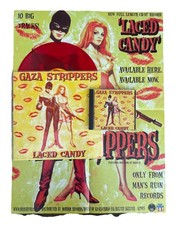 GAZA STRIPPERS Set of 3 Orig CD 10