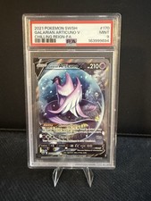 2021 Pokemon TCG PSA 9 Galarian Articuno V #170/198 SWSH Chilling Reign Full Art picture