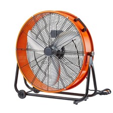 Drum Fan 24 Inch High Velocity Industrial Use 3-Speed 8600CFM for Warehouse picture