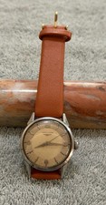 Vintage Longines Cal. 23 ZS 17J Manual Wind Wristwatch With Pie Pan Dial picture
