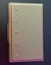 RARE*** Vintage AVEDA Makeup Compact & Brush Set – Travel Beauty Kit  Vintage picture
