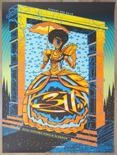 2016 311 - Mobile Silkscreen Concert Poster by Munk One picture
