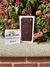 Apple iPhone 18 Pro Max UNLOCKED 256GB BURGUNDY ✅ SHIPS TODAY ✅ BRAND NEW 🌎 picture