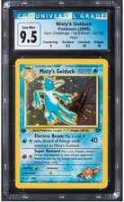 2000 Misty's Golduck Gym Challenge 1st Edition Holo 12/132 CGC 9.5 picture
