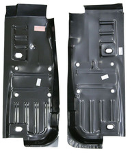 1965-1970 Mustang Pair Full Length Floor Pans Coupe/Fastback Left/ Right New picture