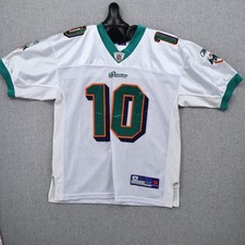 Vintage 2000s Reebok Miami Dolphins Chad Pennington #10 Jersey Men's 48 picture