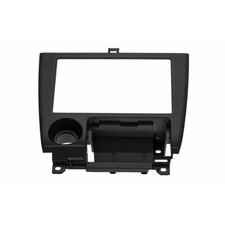 1996-1998 Nissan S14 240SX Charcoal/Black Radio Console Bezel Panel Trim OEM NEW picture