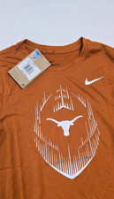 Boys Nike DriFit UT Texas Longhorn Legend Football Licensed T-Shirt picture