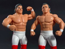 British Bulldogs WWF WWE Big Rubber Guys Major Bendies Podcast LJN Sold Out picture