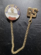 VINTAGE MUSEUM OF SCIENCE AND INDUSTRY CHICAGO WITH A SECURED 1965 PIN picture