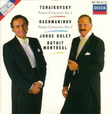 Rachmaninov / Tchaikovsky; Piano Concertos, Duto Bolet picture