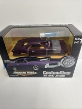 NIB ERTL Collectibles American Muscle Custom Shop '68 AMC Javelin Die-Cast Kit  picture