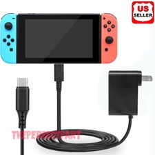 For Nintendo Switch AC Power Supply Adapter Home Wall Travel Charger Cable 2.4A picture